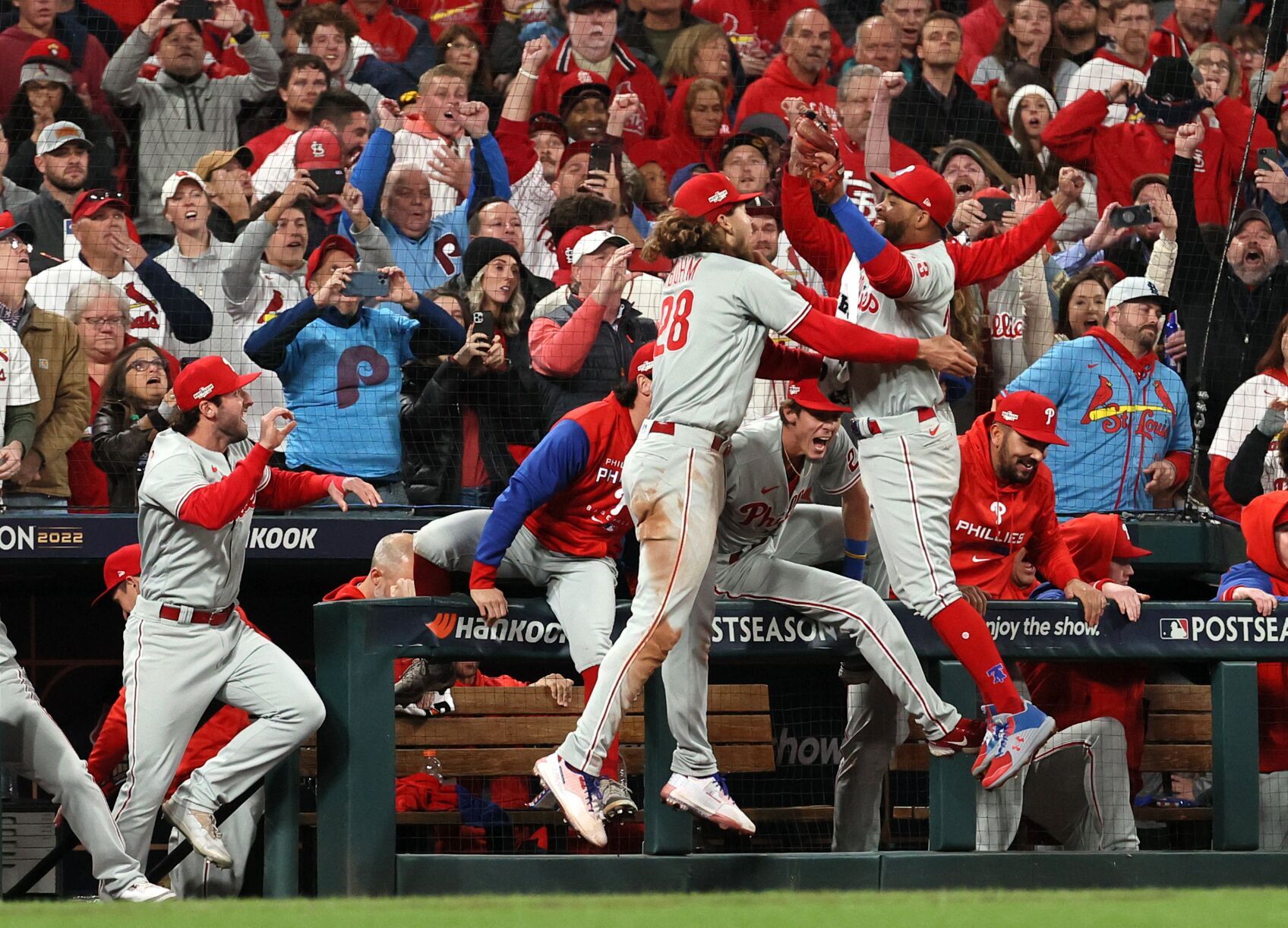 Philadelphia Phillies vs St. Louis Cardinals Game 2 National League wild card series